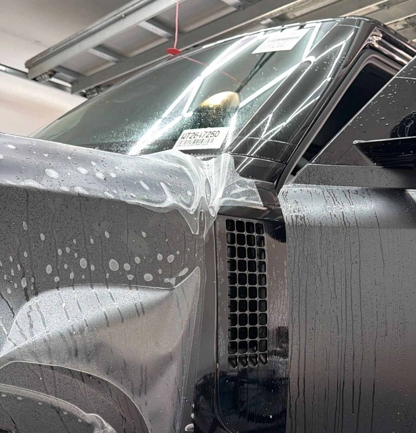 Paint protection film installation